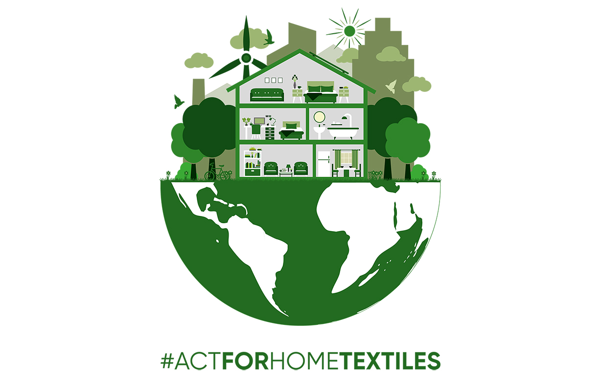 Act for home textiles logo
