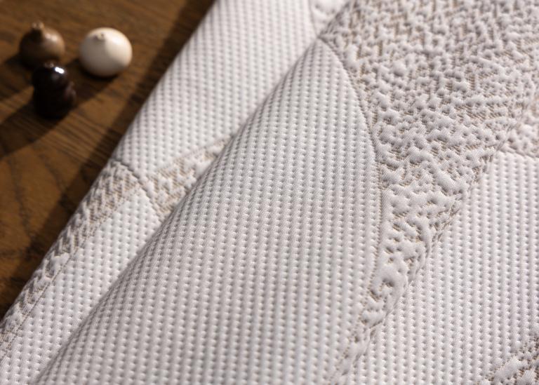 Mattresses fabrics collection by GTA Belgium - Calm Collective