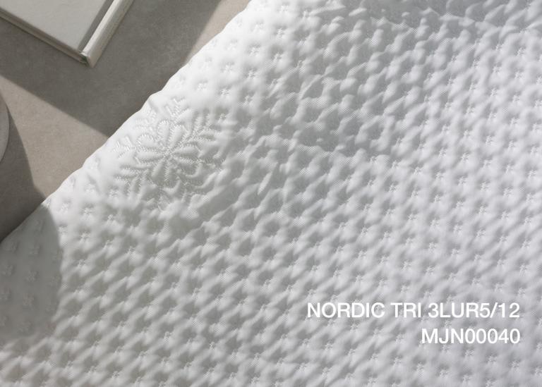 Icy mattresses fabrics collection by GTA Belgium