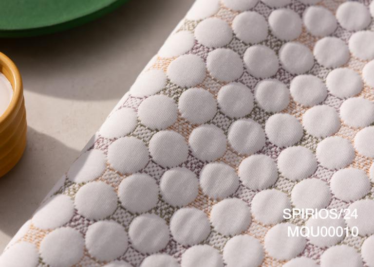 Mattresses fabrics collection by GTA Belgium - Joyscape