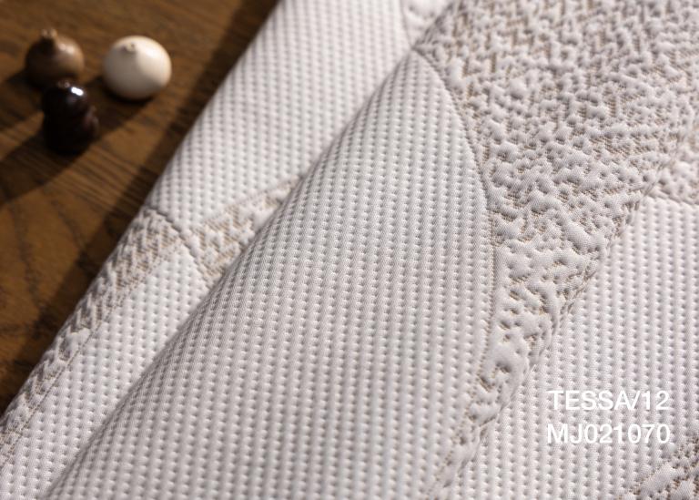 Mattresses fabrics collection by GTA Belgium - Calm Collective