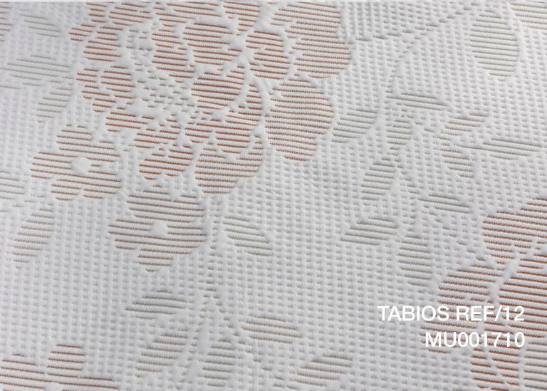 Classic collection of mattresses fabrics