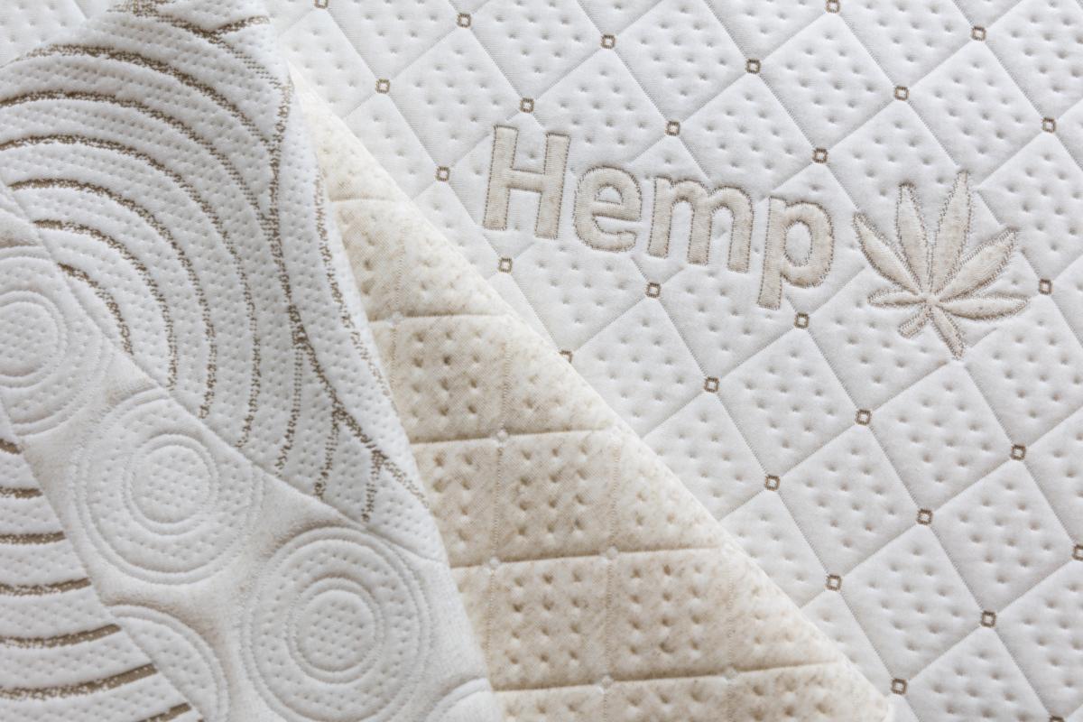 Hemp mattresses fabrics