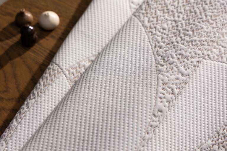 Mattresses fabrics collection by GTA Belgium - Calm Collective