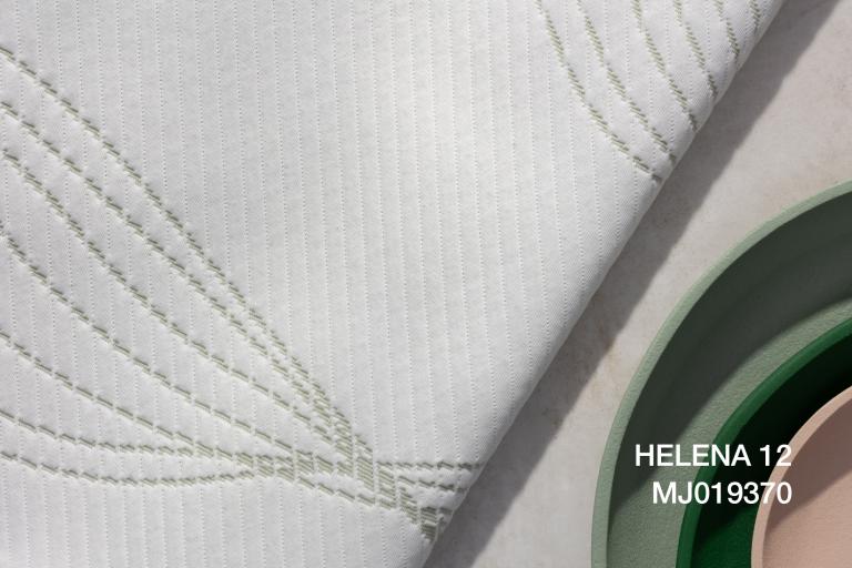 Helena mattresses fabrics by GTA Belgium