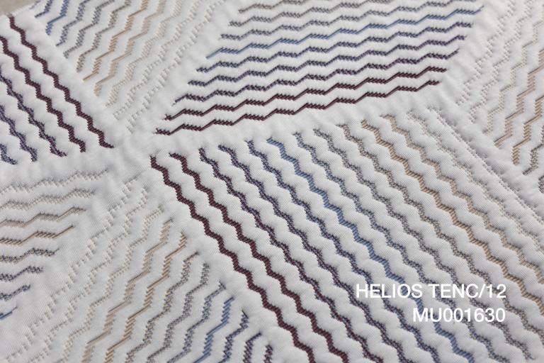 Helios/12 mattress fabric