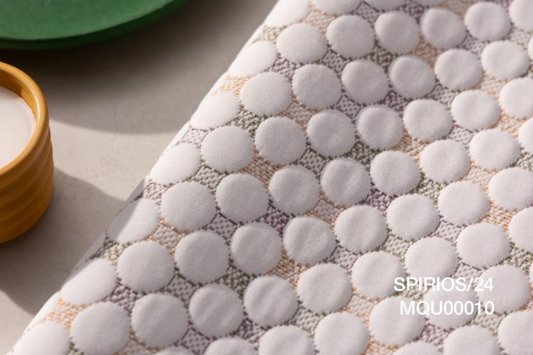 Mattresses fabrics collection by GTA Belgium - Joyscape