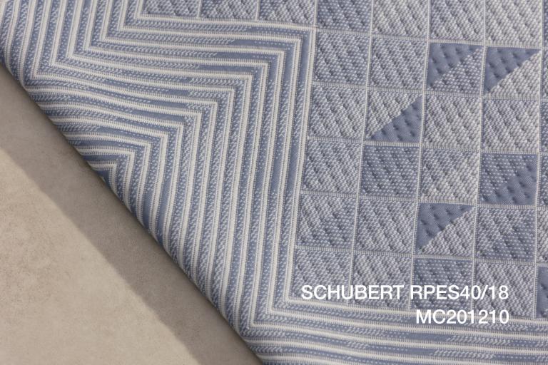 Mattresses fabrics collection by GTA Belgium