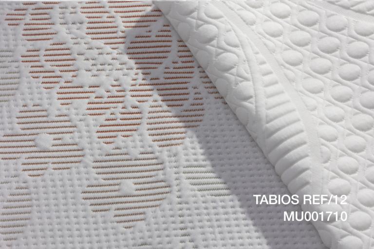 Classic collection of mattresses fabrics