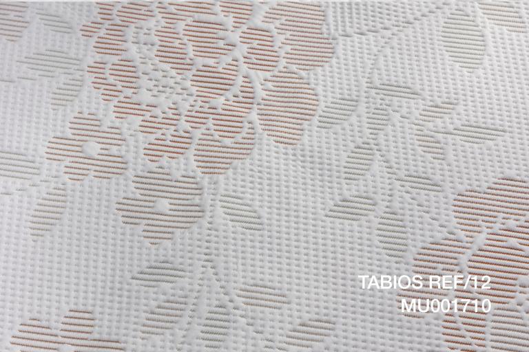 Classic collection of mattresses fabrics