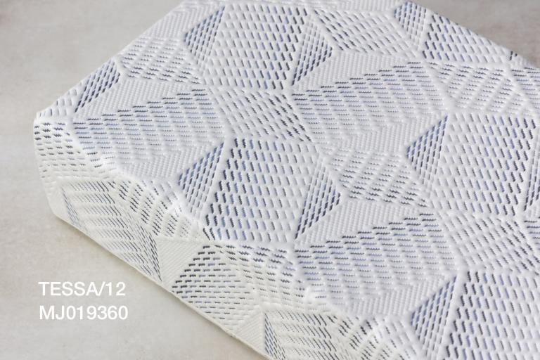 Tessa/12 mattress fabric