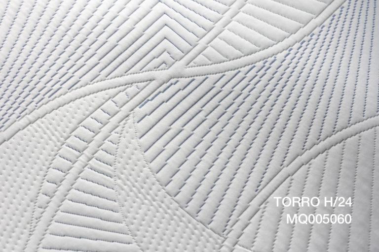 Torro mattress fabric by GTA Belgium