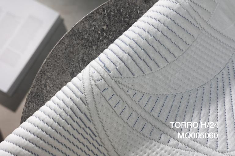 Torro mattress fabric by GTA Belgium
