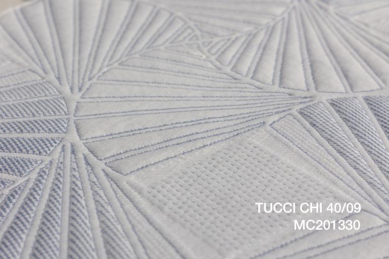 Tucci mattress fabric