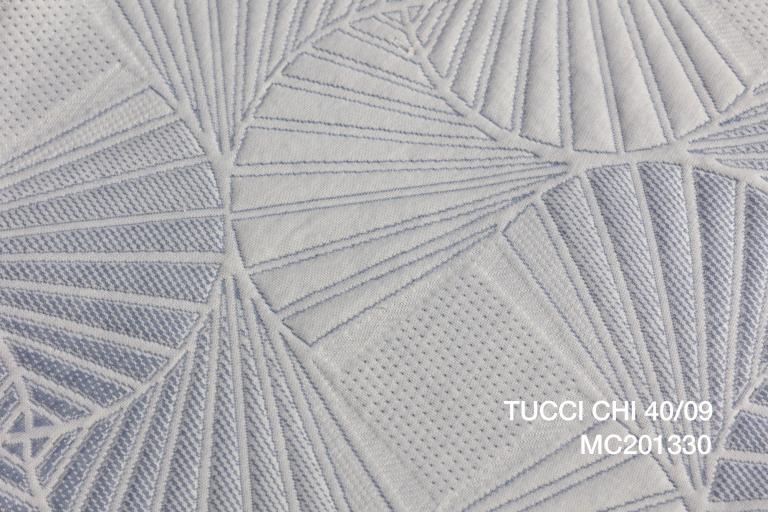Tucci mattress fabric